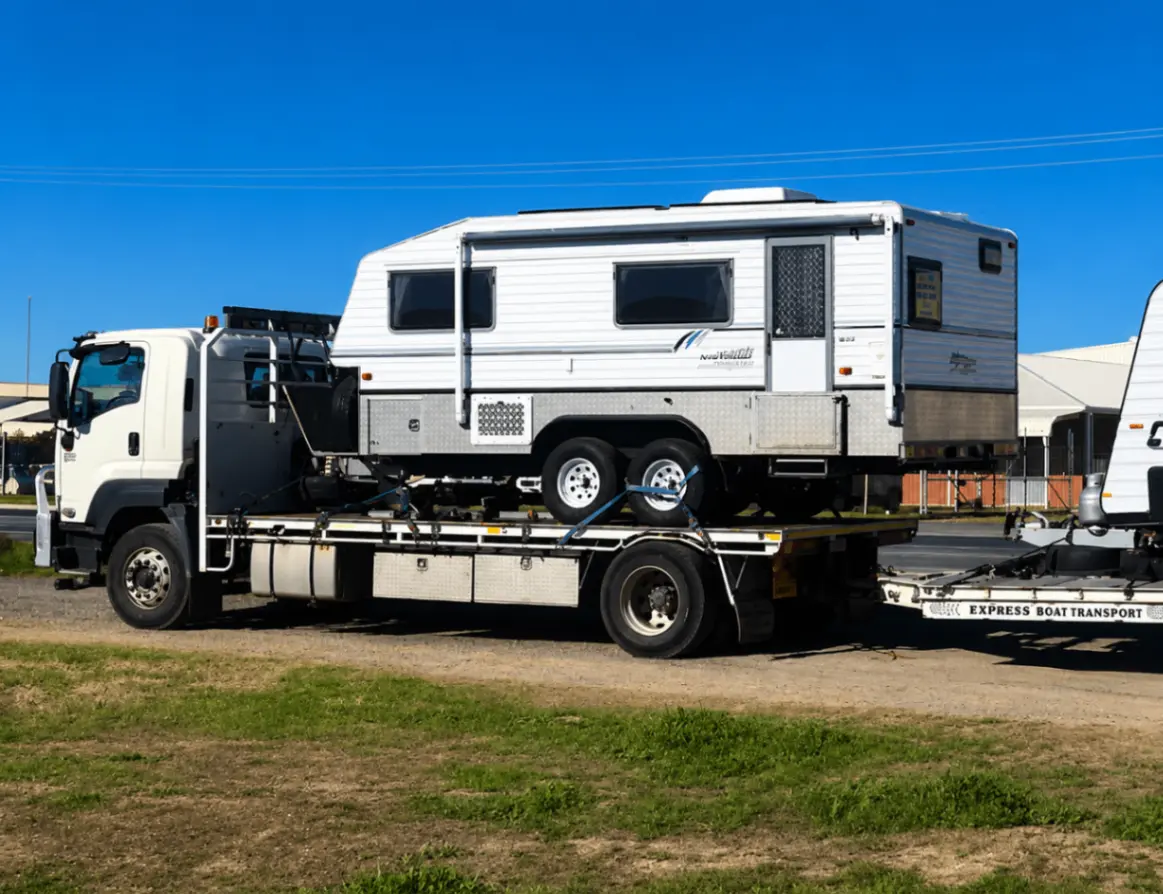 Caravan Towing