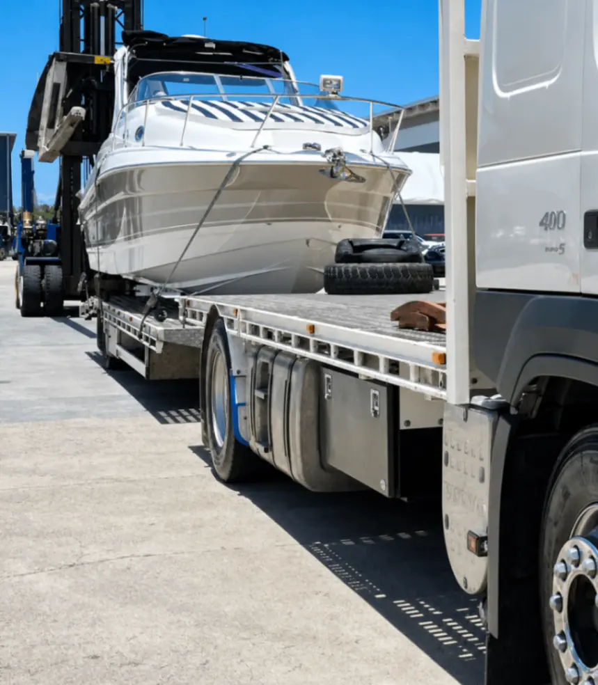 Boat Towing